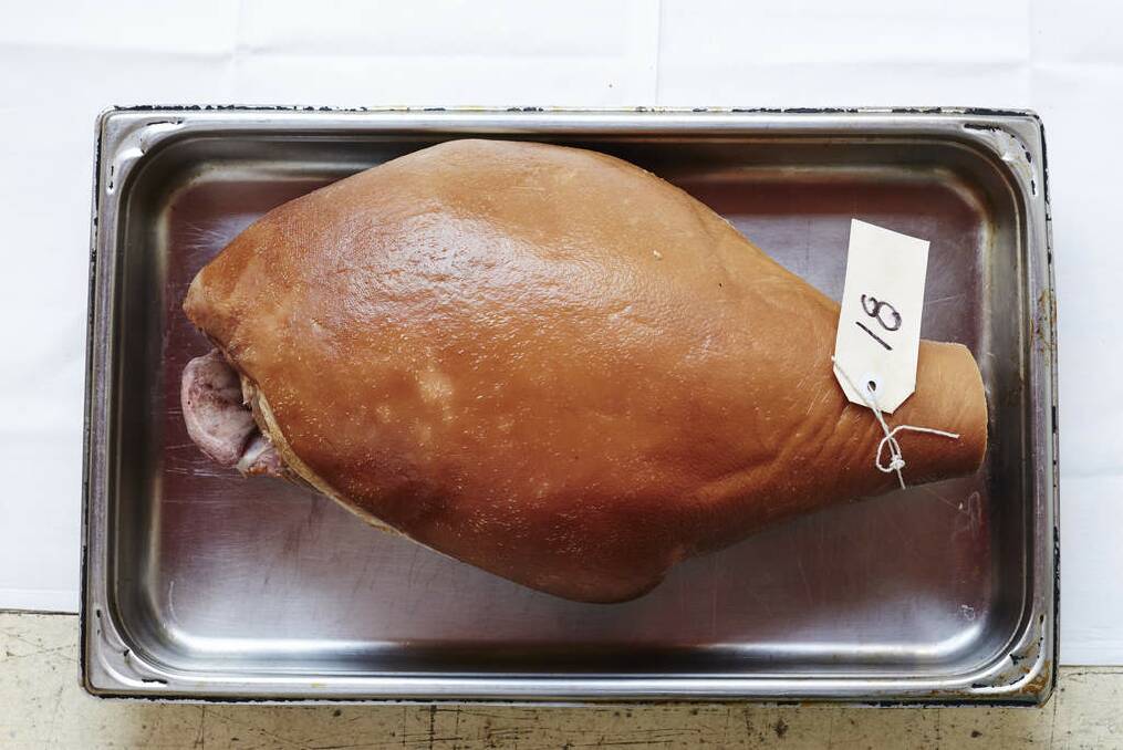 Ham 18: Country Style Small Goods Ham on the Bone. Photo: Kristoffer Paulsen