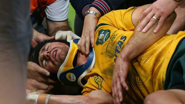 Pat McCabe's rugby career over after third neck injury