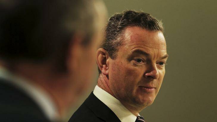Education Minister Christopher Pyne. Photo: Kate Geraghty