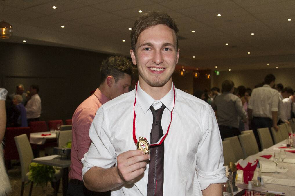 Reserve Best and Fairest Jake Robinson