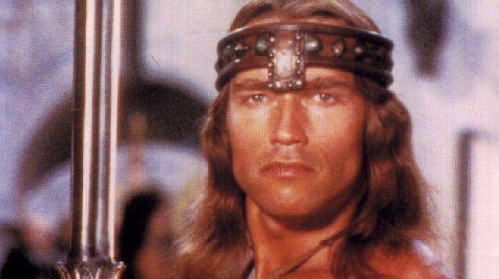Swords and sandals: Arnold Schwarzenegger is joining a sequel to 1982's <i>Conan the Barbarian.</i> 