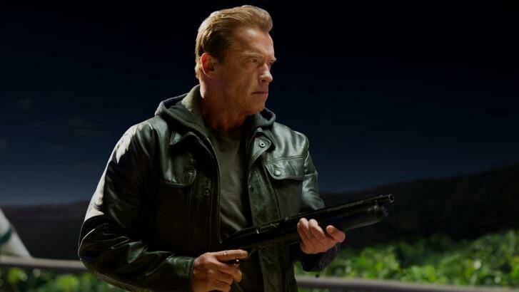 He's back: Schwarzenegger next hits screens in <i>Terminator: Genisys.</i>
