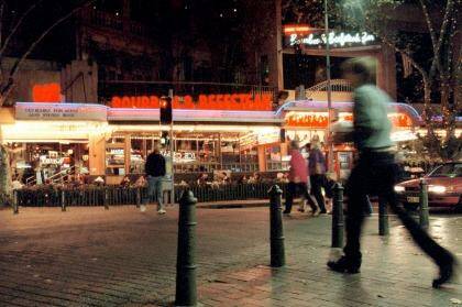 The colourful nightspot is still known to many by its original name, the Bourbon and Beefsteak. Photo: John Reid