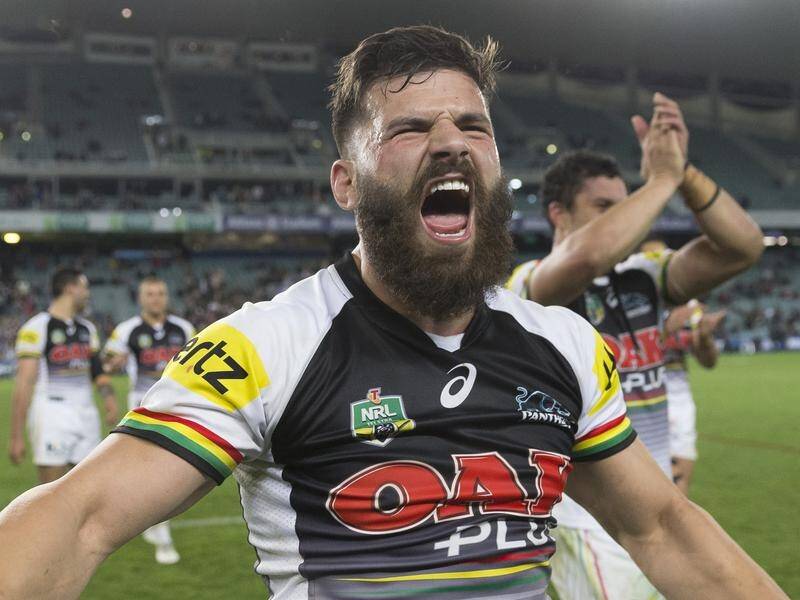 Off-contract Penrith winger Josh Mansour insists he is in no rush to sign his next NRL deal.