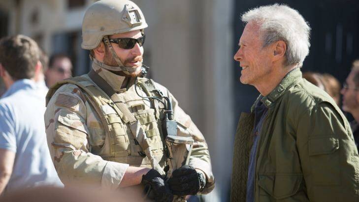 Bradley Cooper was thrilled to be working with Clint Eastwood. Photo: Keith Bernstein