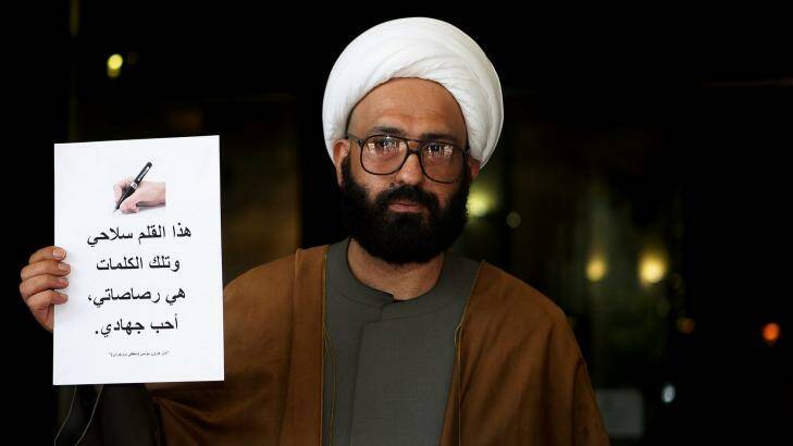 Sydney hostage taker Man Haron Monis sent hate-filled mail for years before his deadly rampage. Photo: Kate Geraghty