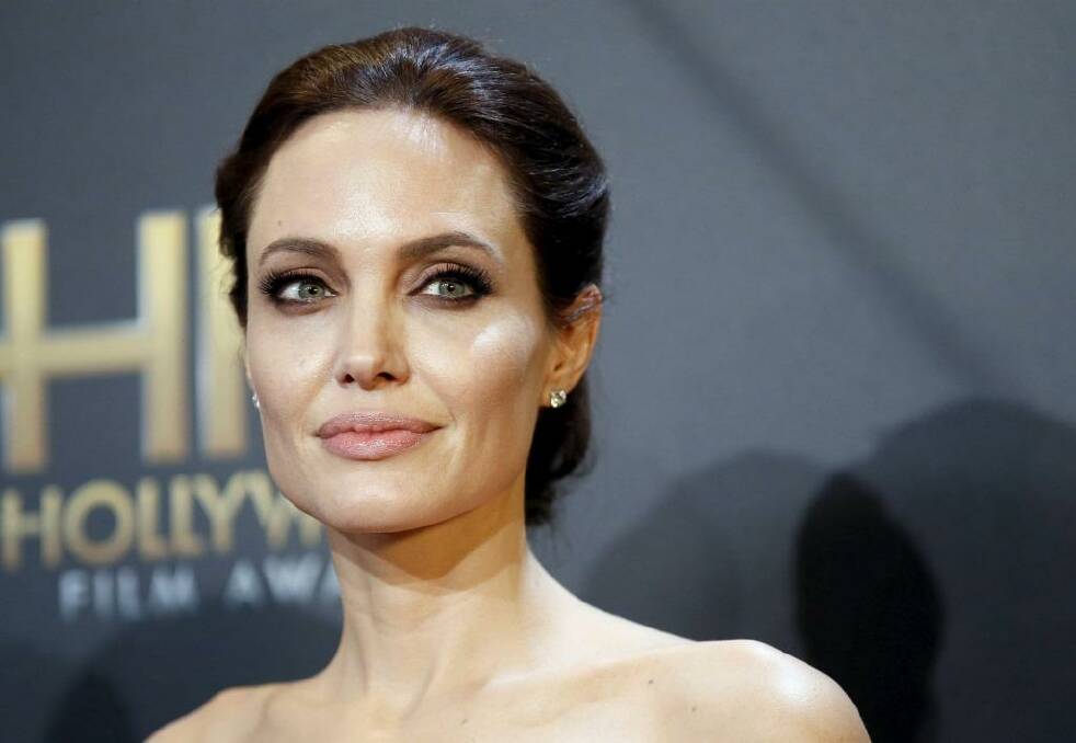 Angelina Jolie carries the BRCA1 mutation. Women with this have a higher risk of developing breast and ovarian cancer. Photo: Danny Moloshok