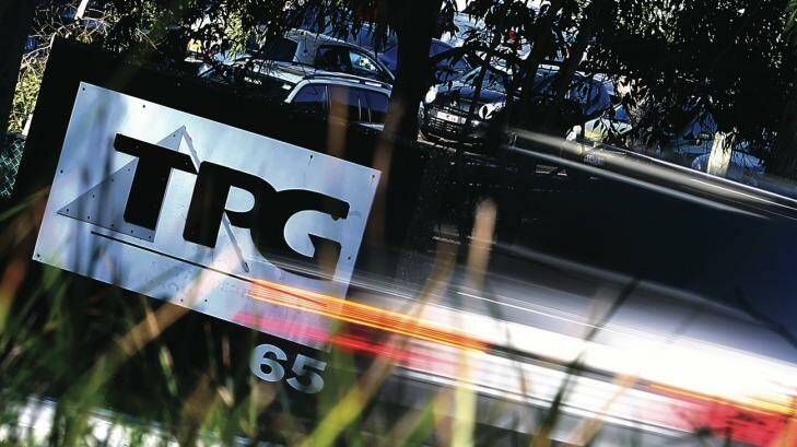 David Teoh's TPG Telecom is a favourite among traders at the moment after hitting an all-time high of $12.62 this week. Photo: Rob Homer