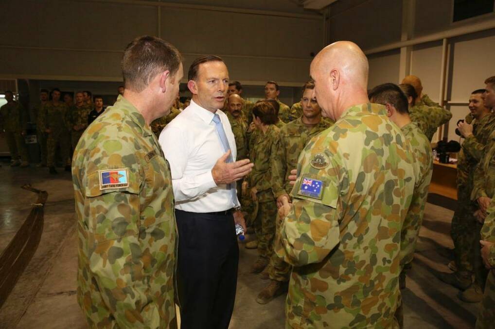 Abbott backdown: ADF offered more dosh. Photo: ADF