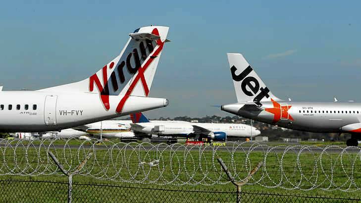 The capacity battle may be coming to an end as Qantas and Virgin try to lift profits again. Photo: Louise Kennerley