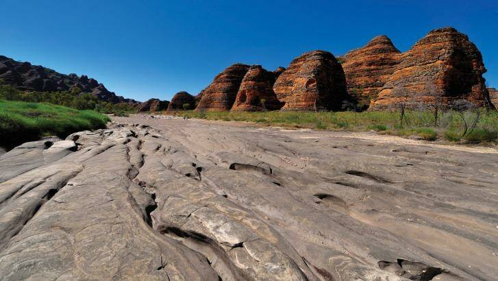 Explore the Bungle Bungle Range on a four wheel drive 15-day Kimberley Complete small group tour.