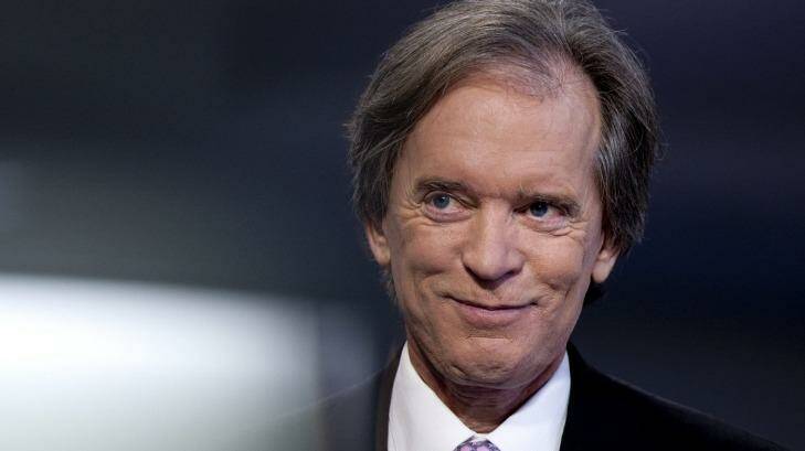 "Aside from the obvious drop in trading volumes . . .  the obvious risk – perhaps better labelled the 'liquidity illusion' – is that all investors cannot fit through a narrow exit at the same time," says Bill Gross of Janus. Photo: Scott Eells