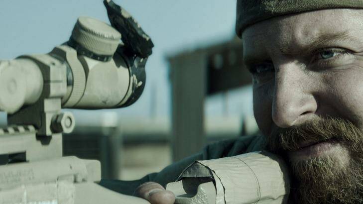 Bradley Cooper really focused on getting into the mindset of what it would be to be a sniper. Photo: Courtesy of Warner Bros. Picture