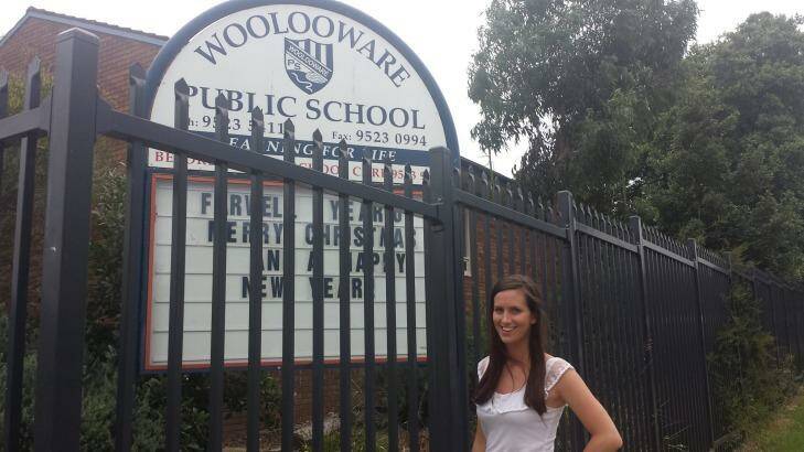  Choice job: Brooke Spooner has shunned the business sector in favour of education.
