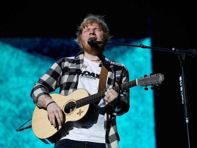 Unofficial ticket re-sell sites reported prices as high as $3500 for a ticket to a Sheeran show.
