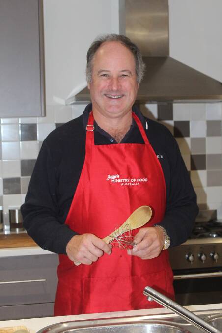 Ararat Rural City mayor Paul Hooper will be actively involved in the Jamie Ministry of Food Mobile Kitchen and he is urging the community to also take part.