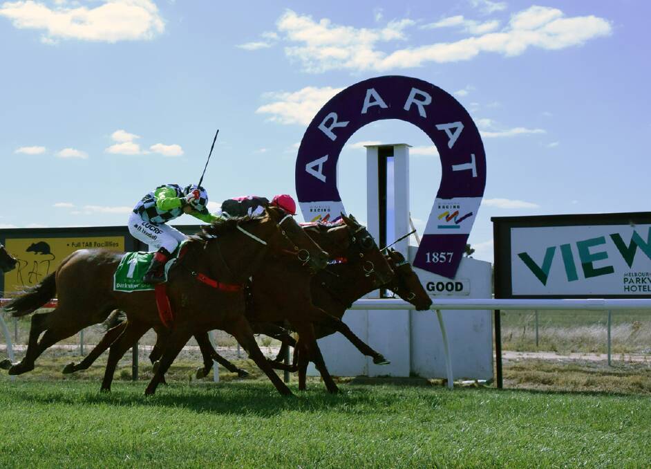 Race five saw the closest result of the day with stewards turning to the photo finish to separate the top three placegetters.