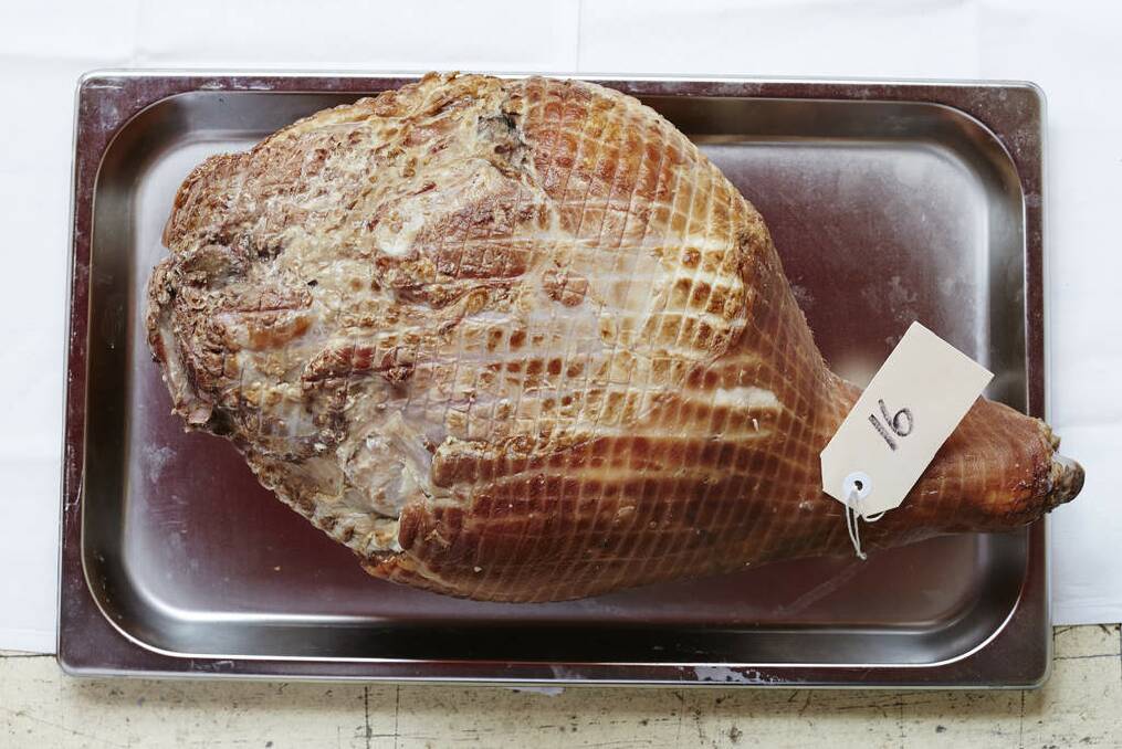 Ham 16: Berg Australian Half Leg Ham from Aldi. Photo: Kristoffer Paulsen