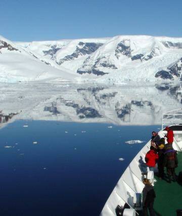 Book early to save on an Antarctica cruise.