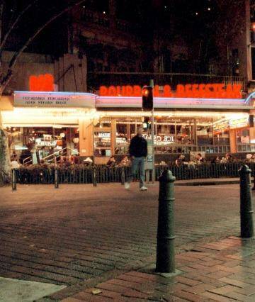 The colourful nightspot is still known to many by its original name, the Bourbon and Beefsteak. Photo: John Reid
