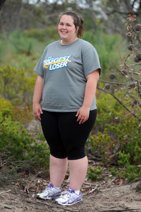 Caitlin Munday was of the biggest losers, having dropped 20.7kgs.
