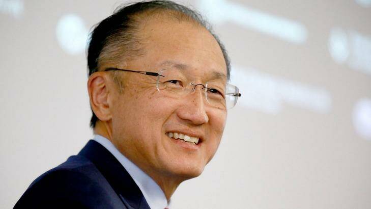 Further Ebola outbreaks could cost world economy billions: World Bank President Jim Yong Kim. Photo: Michele Mossop
