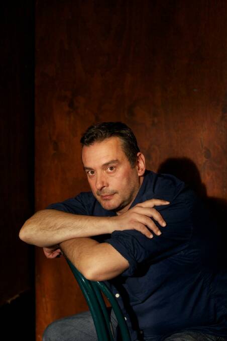 Author Christos Tsiolkas has been shortlisted for the 2015 Melbourne Prize for Literature. Photo: Simon Schluter 