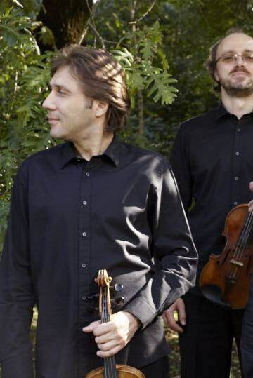 In harmony: The Borodin Quartet has acquired a new member, but it is business as usual.