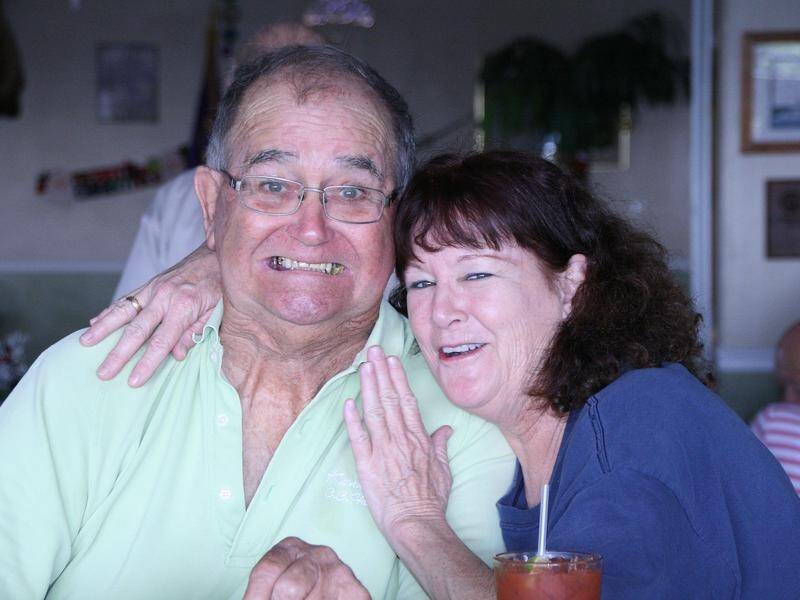 The US couple who died in a Queensland helicopter crash have been remembered as "a sweet couple".