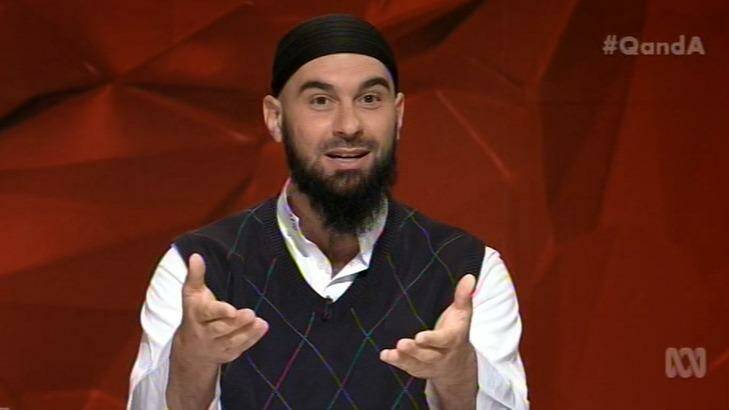 The Muslim community fears scrutiny: Sheikh Wesam Charkawi. Photo: Supplied