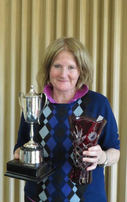 Among a host of other community achievements, Ruth Brain was the Chalambar Golf Club's 2014 ladies champion.