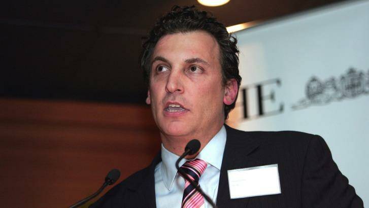 Domain chief executive Antony Catalano says he is 'not supportive' of a sale or float for the business. Photo: Shannon Reddaway