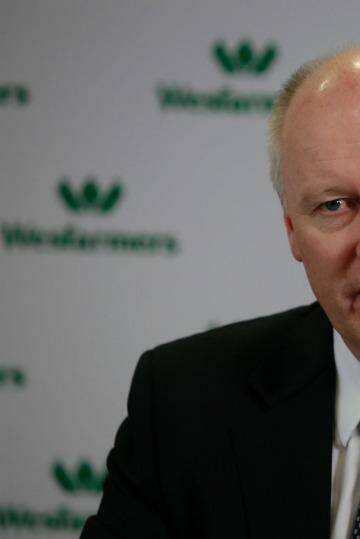 “Tough times, plenty to do in terms of work and maybe a bit of resilience.”: Wesfarmers chief executive Richard Goyder. Photo: AFR
