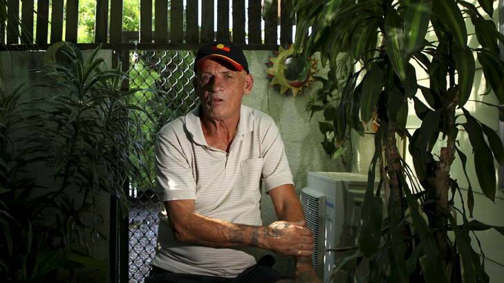 David Lawton, 60, at his home in Woodridge, south of Brisbane, wonders what has happened to his younger brother Robert "Bobby" Lawton. Robert, 57, was on the Malaysia Airlines Flight 370 that has been missing for over a week. Photo: Michelle Smith
