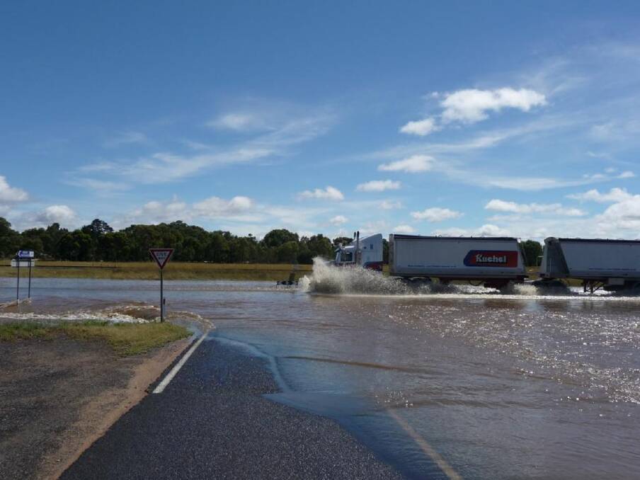 In 2010 and 2011 the region was subject to a number of rain events which caused flooding. The Western Highway was severed to the east of the township.