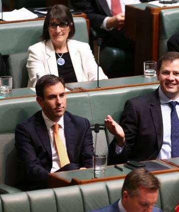 Labor MP Ed Husic was the first to be ejected.  Photo: Alex Ellinghausen