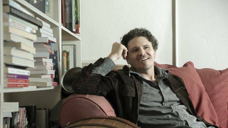American writer and publisher Dave Eggers  Photo: Annie Tritt