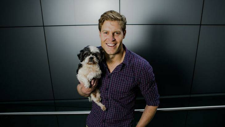Dr Chris Brown wants to see more pets in Australian cities. Photo: Jamila Toderas