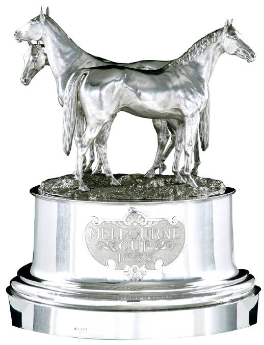 Elkington & Co The 1888 Melbourne Cup 1887, National Gallery of Australia, Canberra, The Elaine and Jim Wolfensohn Gift.