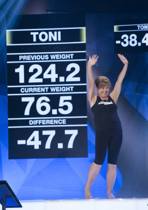 Toni Stockwell finished runner-up in series nine of The Biggest Loser.