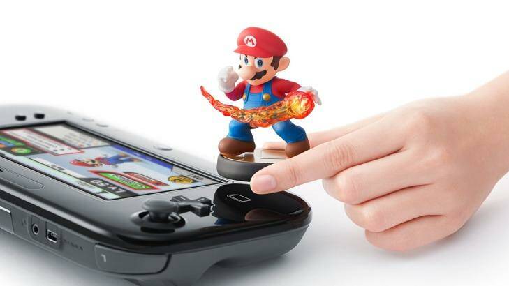 Amiibo figures will be compatible with a range of games on Wii U and 3DS, but <i>Smash Bros</i> is the first. Photo: Nintendo