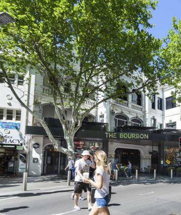 End of an era: Bourbon Hotel, Kings Cross, Sydney, is on the market as a potential development project.