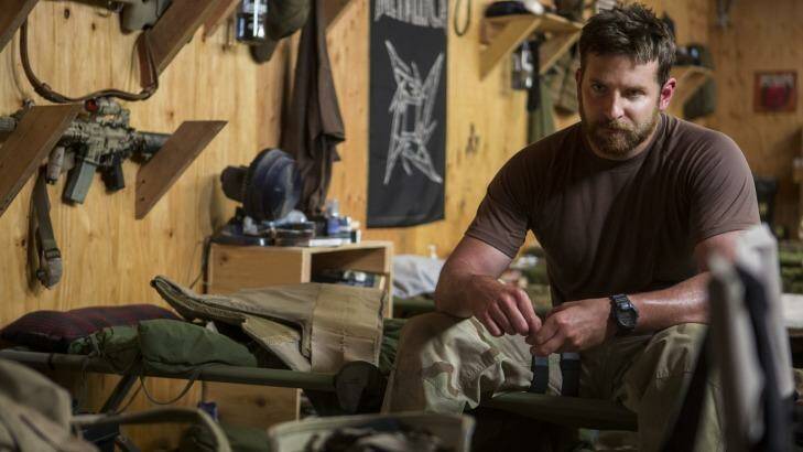For Bradley Cooper, American Sniper is a movie about a man, "a character study". Photo: Keith Bernstein