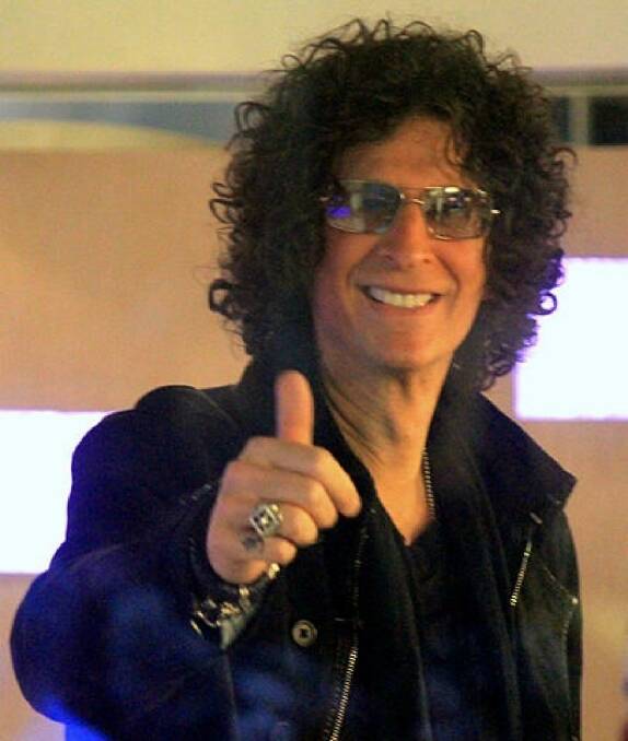 Radio host Howard Stern never minces his words.