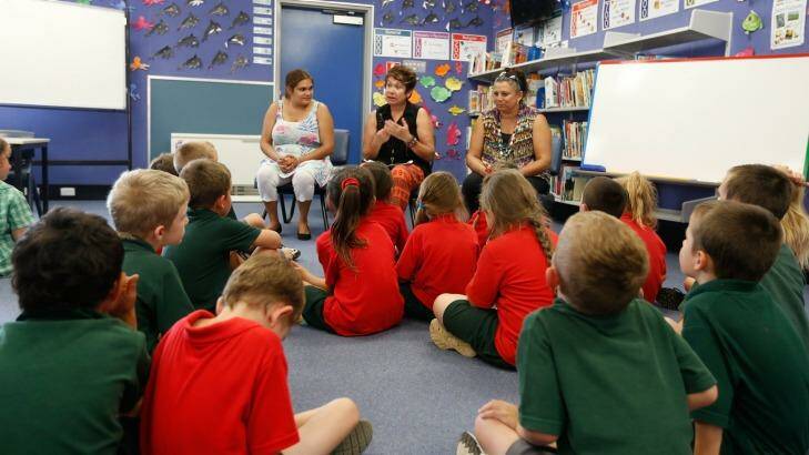 Children in public schools, such as Dubbo West pictured here, could benefit from philanthropic donations. Photo: Peter Rae