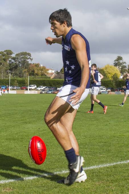 After impressing with the North Ballarat Rebels in 2014, Ararat Eagles’ talent Tom Taurau has been named on the 48-man list once again.
