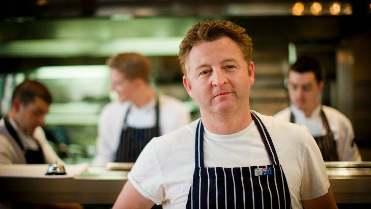Celebrity chef: Luke Mangan is looking forward to collaborating with his good friend Chris Salans for Good Food Month.