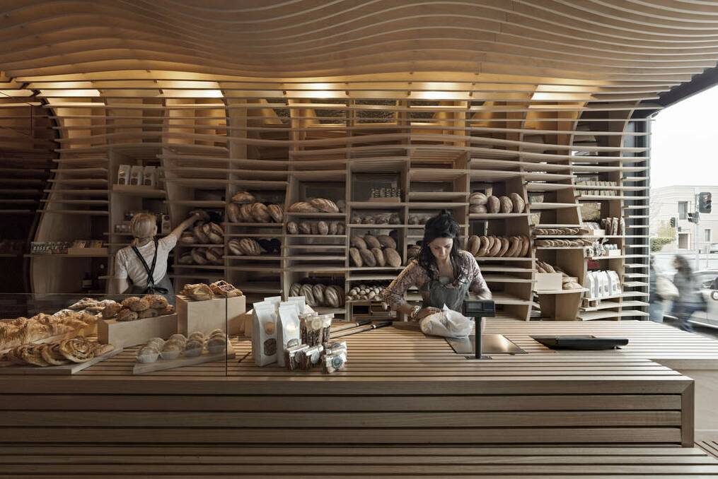 Baker D. Chirico is a front-runner for the 'most beautiful shop in Carlton' award. Photo: Peter Bennetts