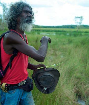 David Gulpilil  reflects on his community in Ramingining and the challenges it faces in <i>Another Country</i>.