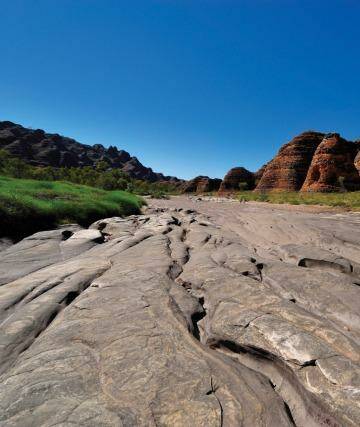 Explore the Bungle Bungle Range on a four wheel drive 15-day Kimberley Complete small group tour.